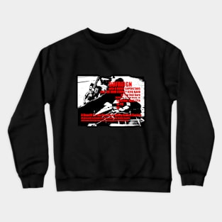 2008 Concert for Autism flyer tee Crewneck Sweatshirt